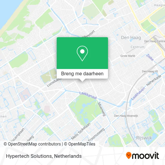 Hypertech Solutions kaart