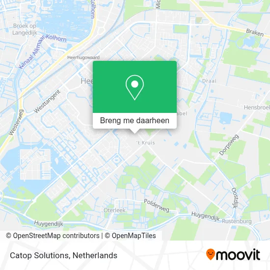 Catop Solutions kaart