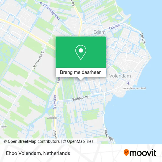 Ehbo Volendam kaart