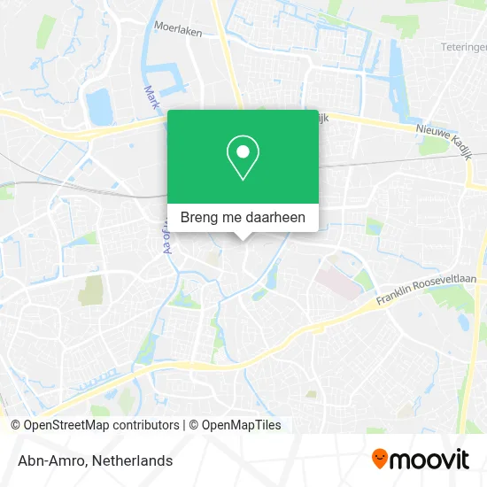 Abn-Amro kaart