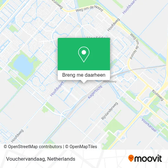 Vouchervandaag kaart