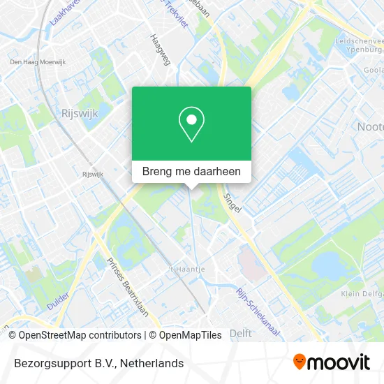 Bezorgsupport B.V. kaart