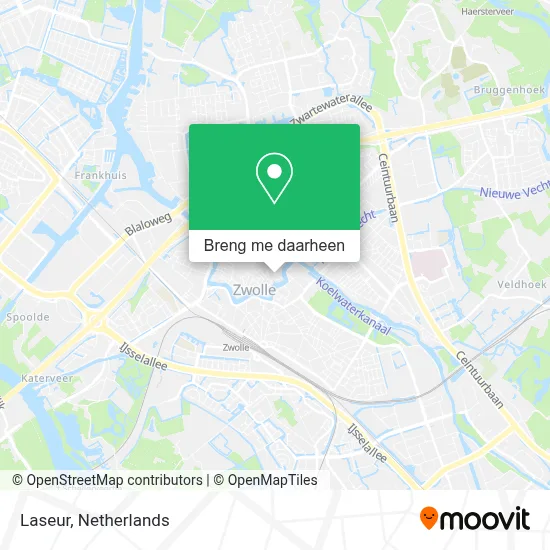 Laseur kaart