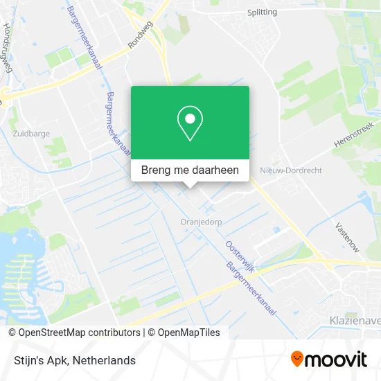 Stijn's Apk kaart
