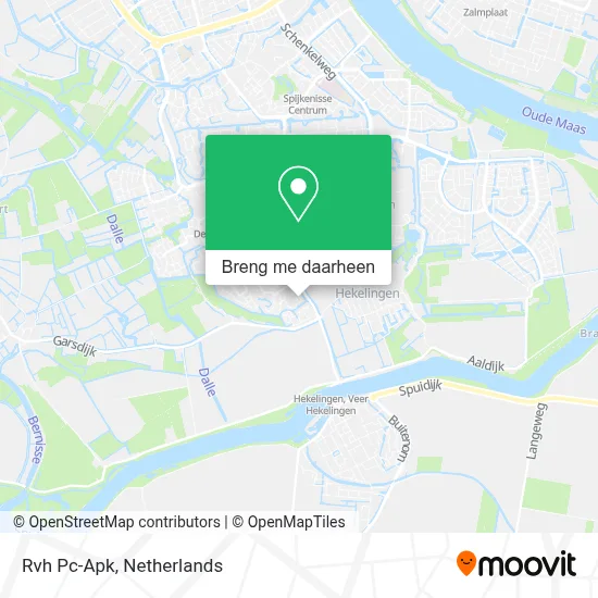 Rvh Pc-Apk kaart