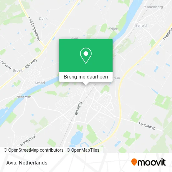 Avia kaart