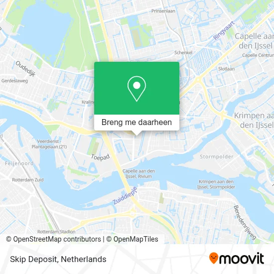 Skip Deposit kaart