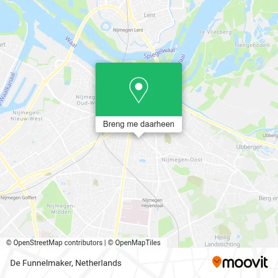 De Funnelmaker kaart