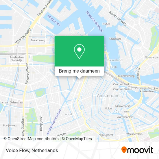 Voice Flow kaart