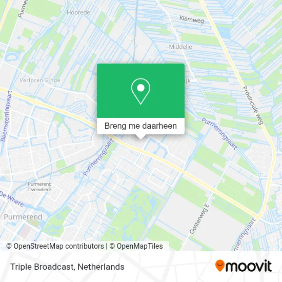 Triple Broadcast kaart
