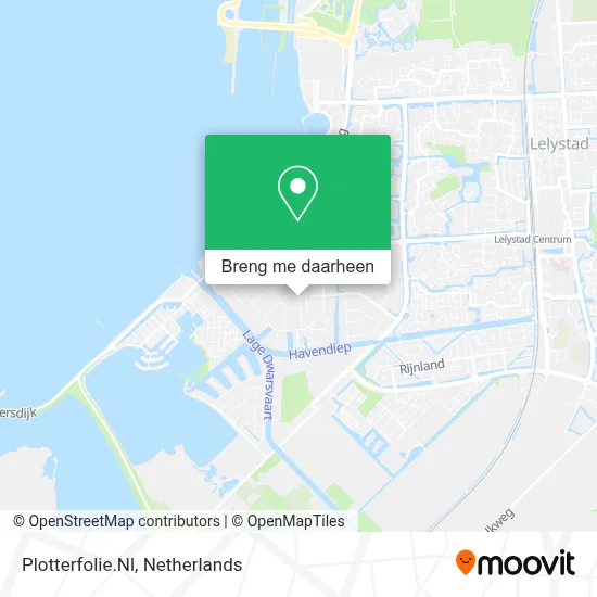Plotterfolie.Nl kaart