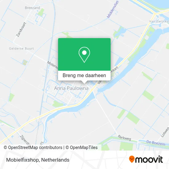 Mobielfixshop kaart