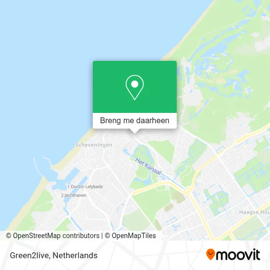 Green2live kaart