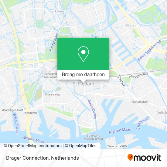 Drager Connection kaart
