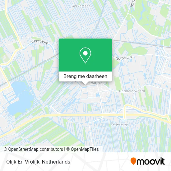 Olijk En Vrolijk kaart