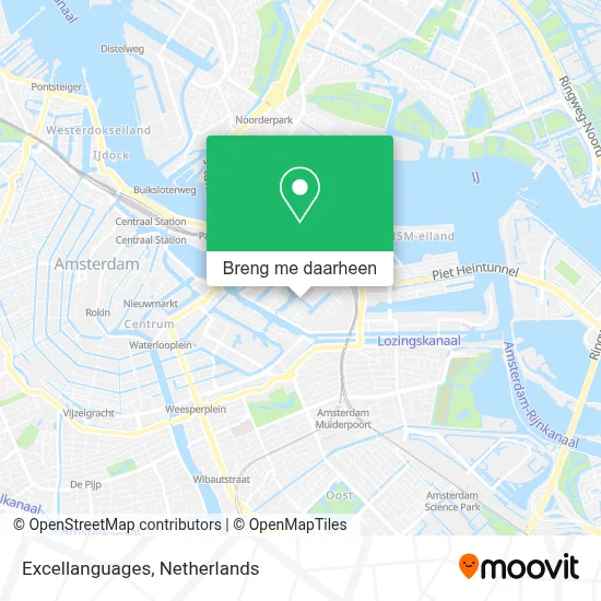 Excellanguages kaart