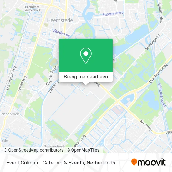 Event Culinair - Catering & Events kaart