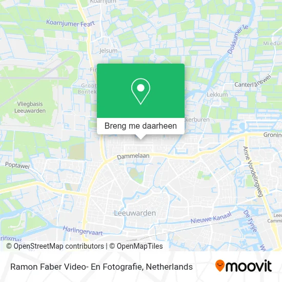 Ramon Faber Video- En Fotografie kaart