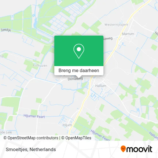 Smoeltjes kaart
