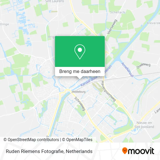 Ruden Riemens Fotografie kaart