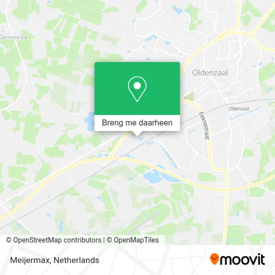 Meijermax kaart