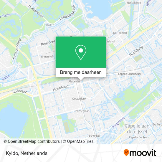 Kyldo kaart