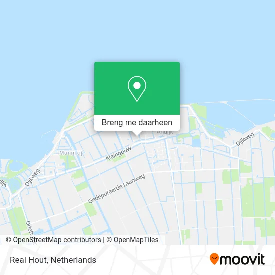 Real Hout kaart