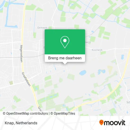 Knap kaart