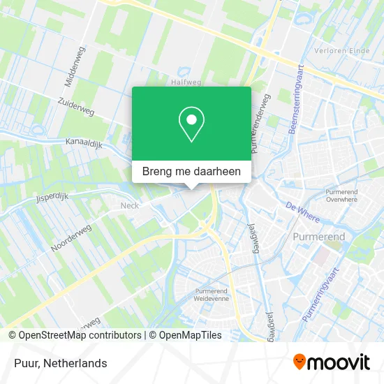 Puur kaart