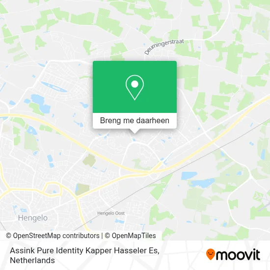 Assink Pure Identity Kapper Hasseler Es kaart