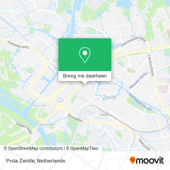 Pvda Zwolle kaart