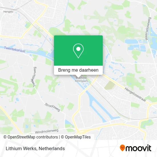 Lithium Werks kaart