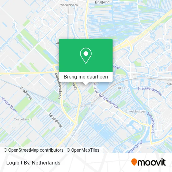 Logibit Bv kaart