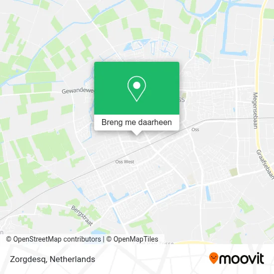 Zorgdesq kaart