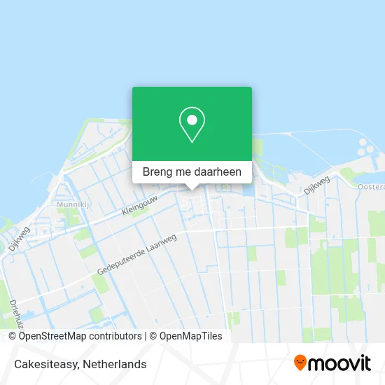 Cakesiteasy kaart