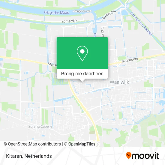 Kitaran kaart