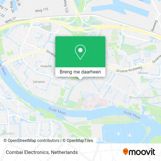 Combai Electronics kaart