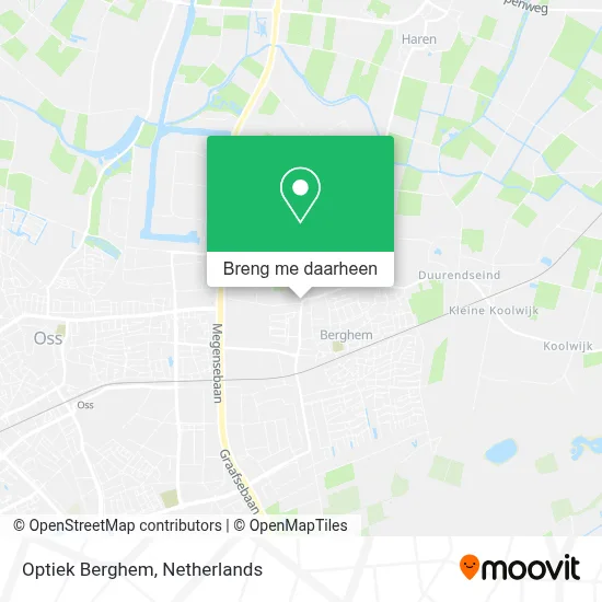 Optiek Berghem kaart