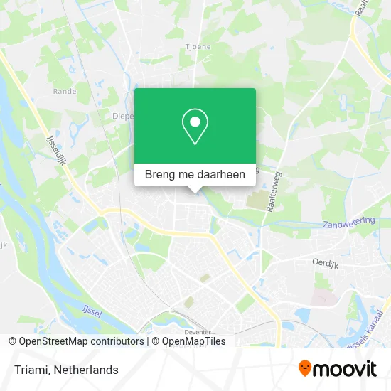 Triami kaart
