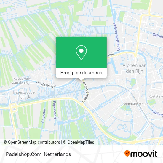 Padelshop.Com kaart