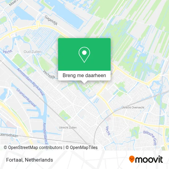 Fortaal kaart