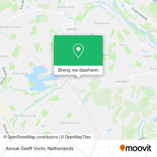Anouk Geeft Vorm kaart