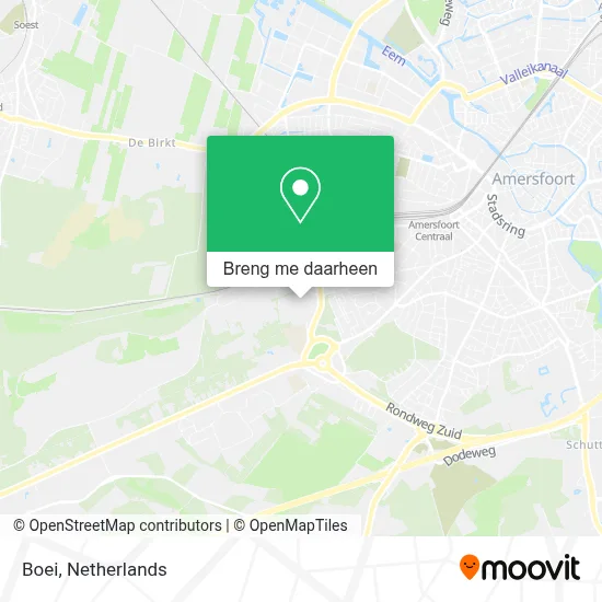 Boei kaart
