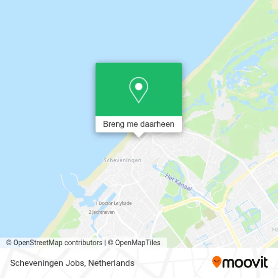 Scheveningen Jobs kaart
