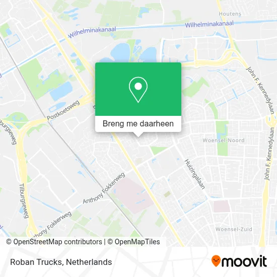 Roban Trucks kaart