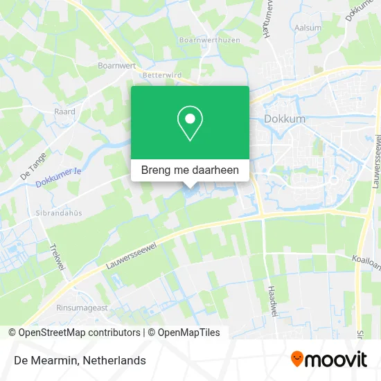 De Mearmin kaart