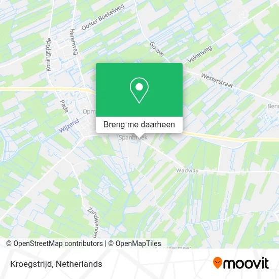 Kroegstrijd kaart