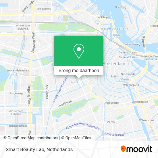 Smart Beauty Lab kaart