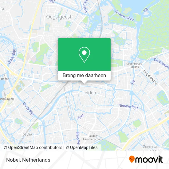 Nobel kaart