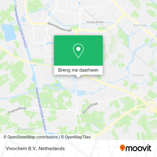 Vivochem B.V. kaart